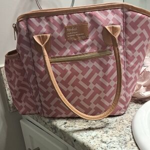 Pink Lunchbox Tote
